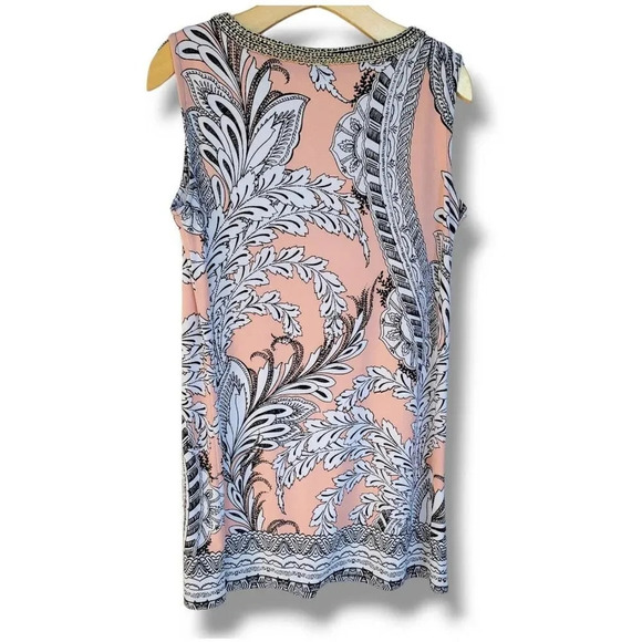 Alfani Women’s Career Formal Front cut Sleeveless Shift Short Dress - Medium - Picture 6 of 9